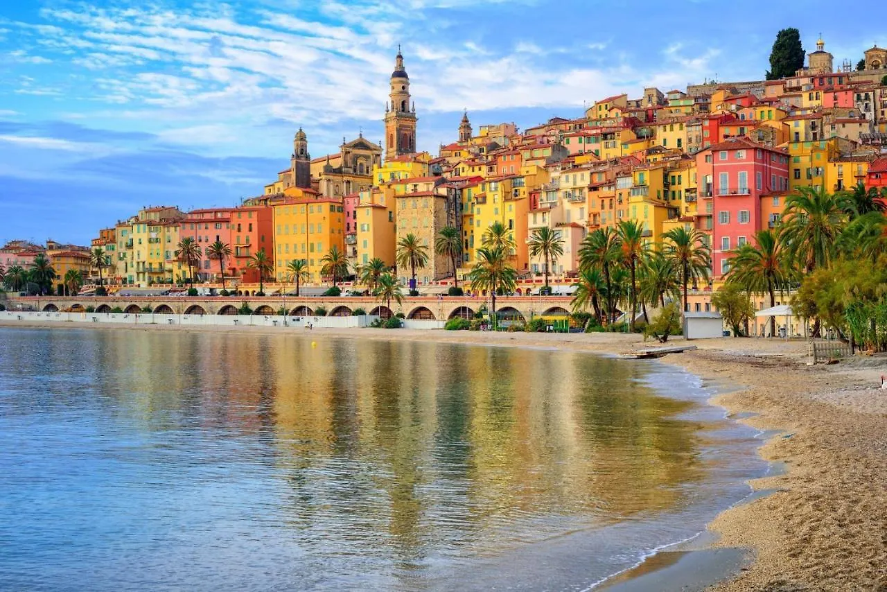 Traverse Du Vieux Chateau Menton France